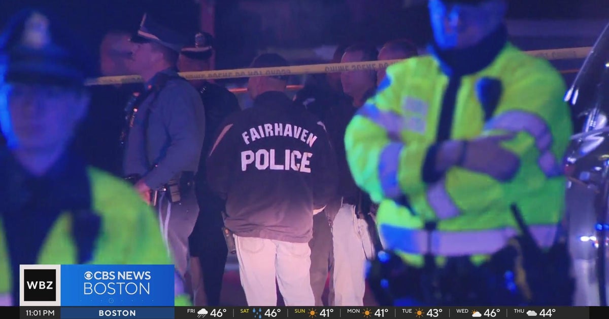 police officer wounded in Fairhaven shooting, suspect killed