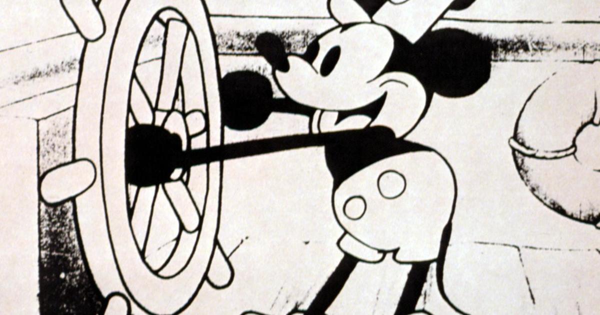 Mickey Mouse, Tigger and more: Notable works entering the public domain in 2024