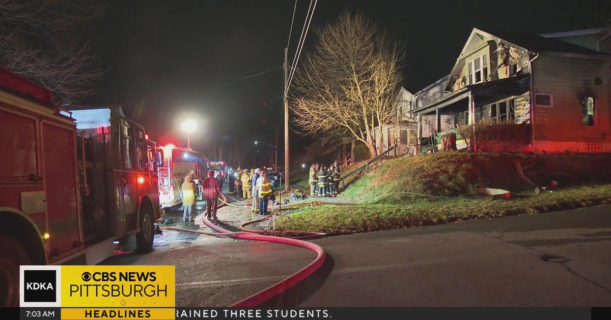 One person dies in house fire in New Castle CBS Pittsburgh