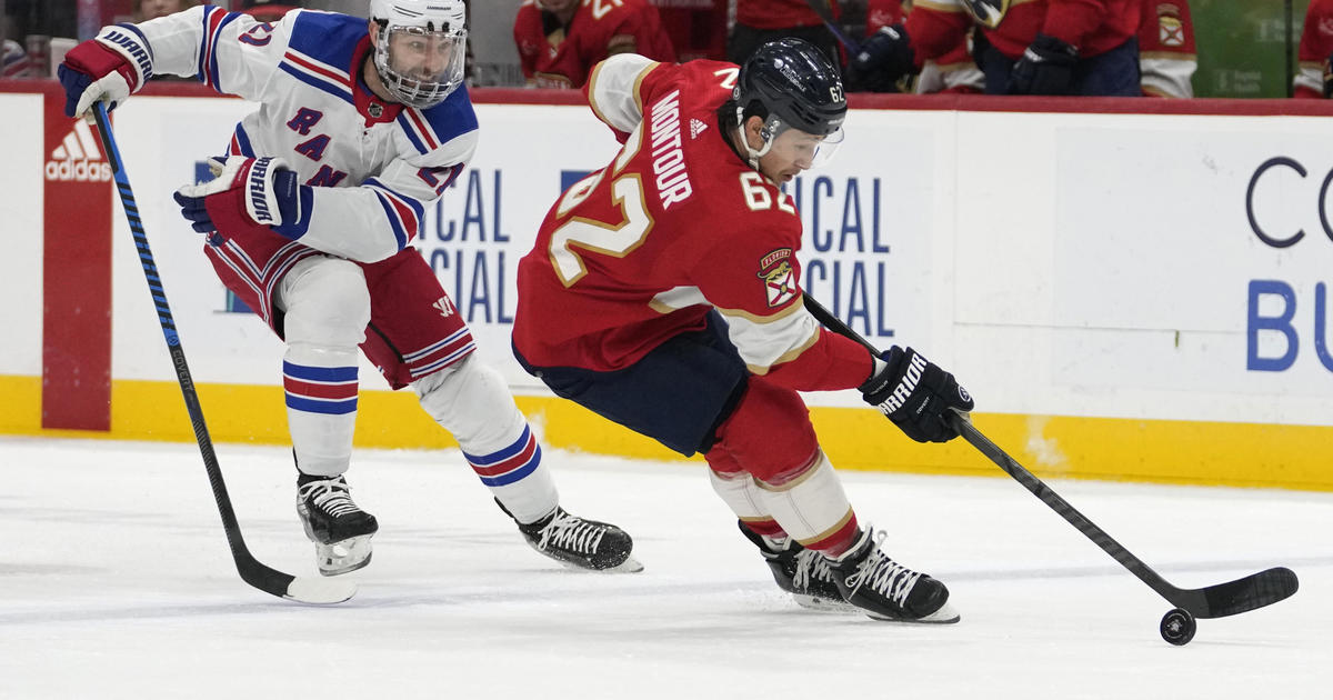 Reinhart scores twice, Barkov ties assist mark and Panthers major Rangers 4-3