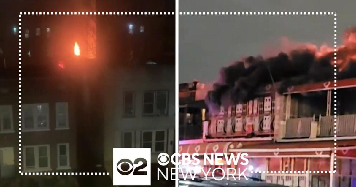 2 deadly fires break out hours apart in Soundview, the Bronx - CBS New York
