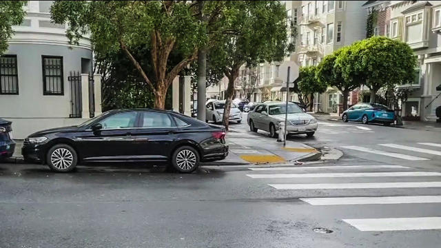 Parking by Crosswalk 