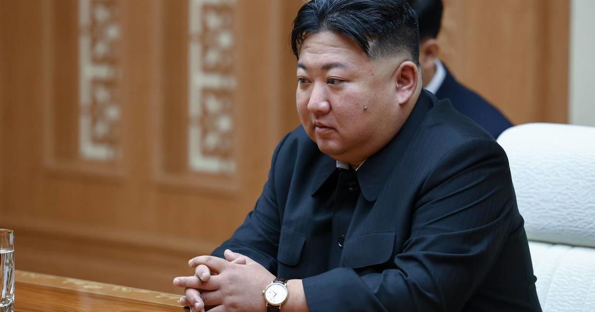Севернокорейският лидер Ким Чен Ун каза че страната му ще