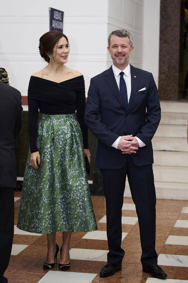 Crown Princess Mary of Denmark and Crown Prince Frederick of Denmark 