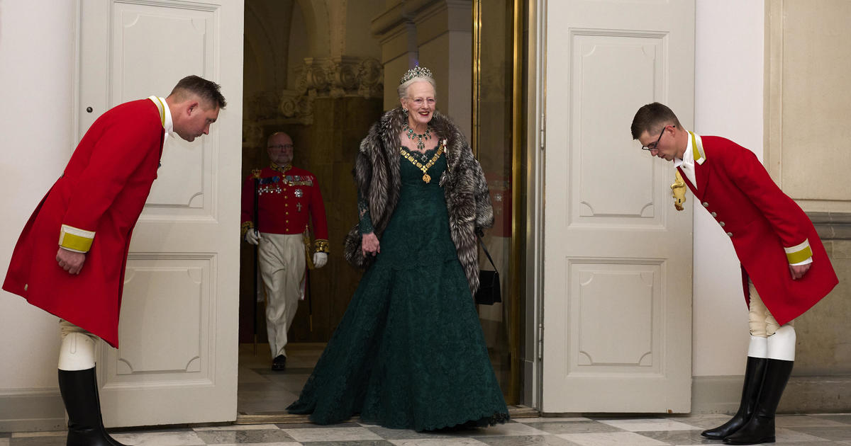 デンマーク女王マルグレーテ2世が52年間の王位を終えて退位