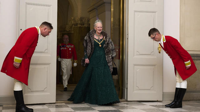 Queen Margrethe of Denmark 