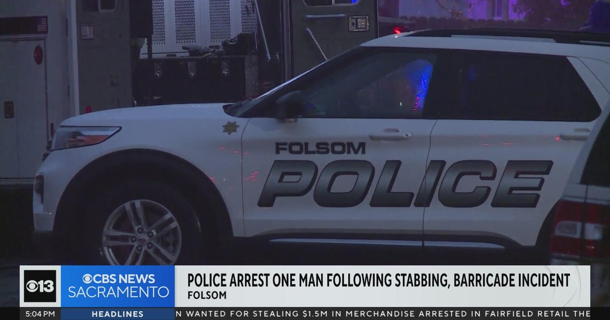 Suspect in stabbing, barricade incident arrested in Folsom