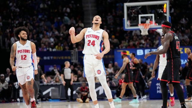 Raptors Pistons Basketball