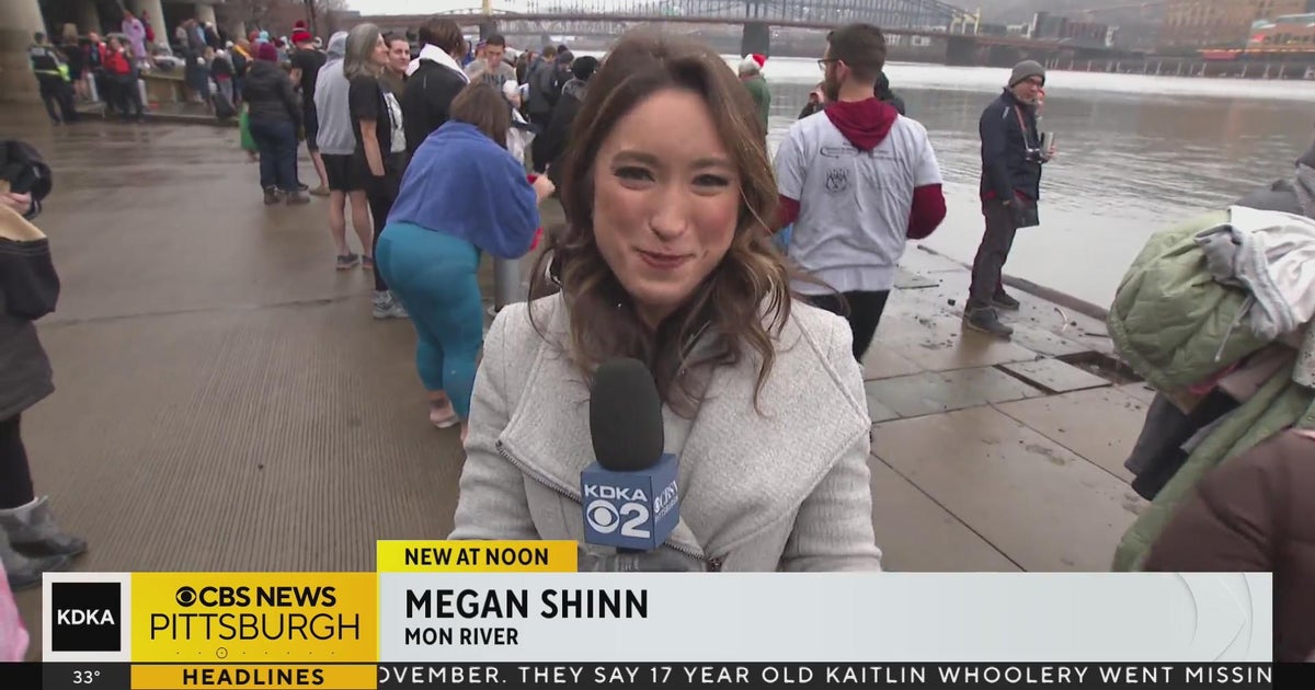 Pittsburghers ring in the new year with the 2024 Pittsburgh Polar Bear