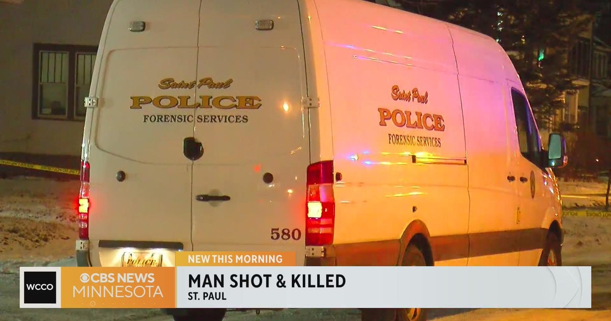 St. Paul police investigating deadly shooting - CBS Minnesota