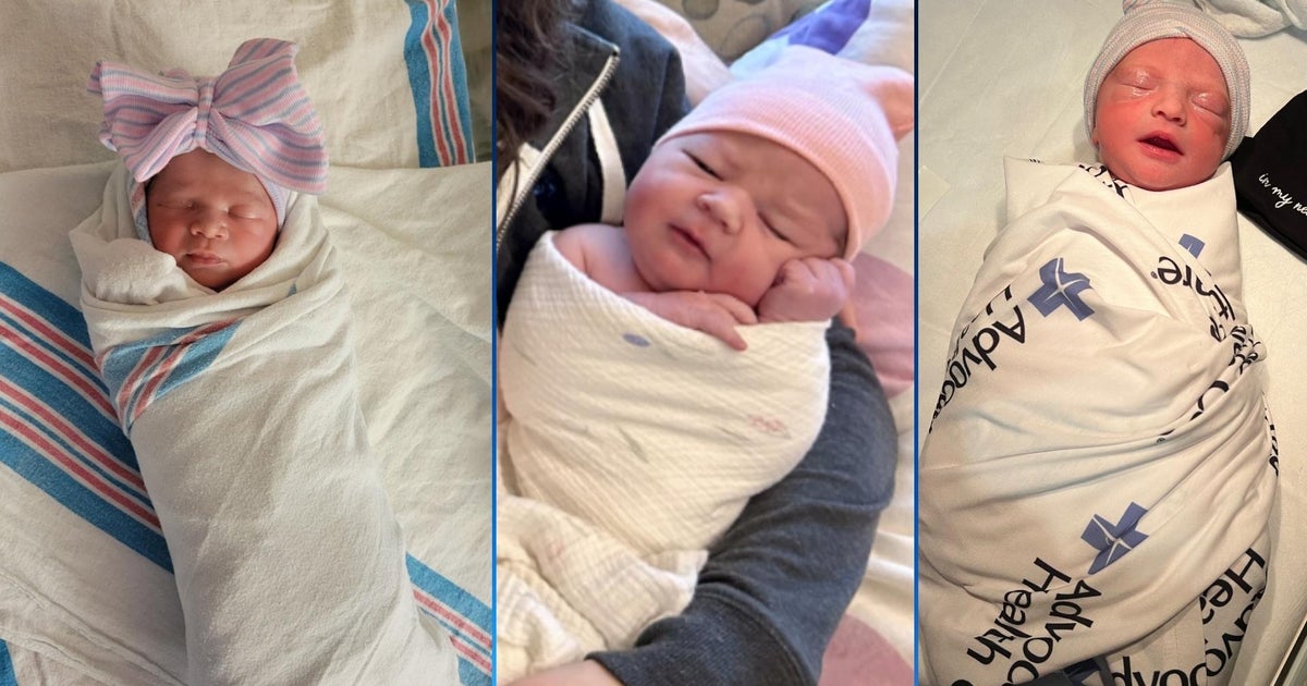 Advocate Health Care, Northwestern Medicine first babies of