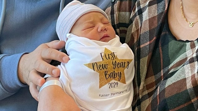 Portland's first baby of 2024