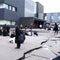 Japan was hit by a series of earthquakes Monday that damaged homes, prompted tsunami warnings