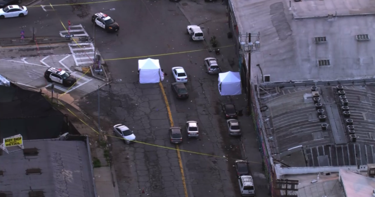 2 dead, 8 injured in shooting at underground New Year's party in ...