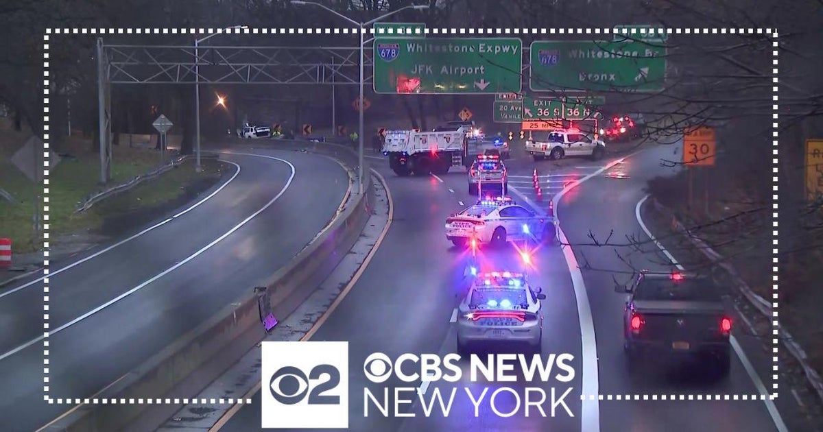 5 dead in crash on Cross Island Parkway in Queens - CBS New York