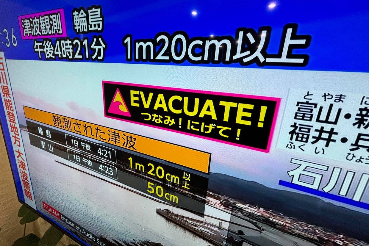 Japan Earthquake 