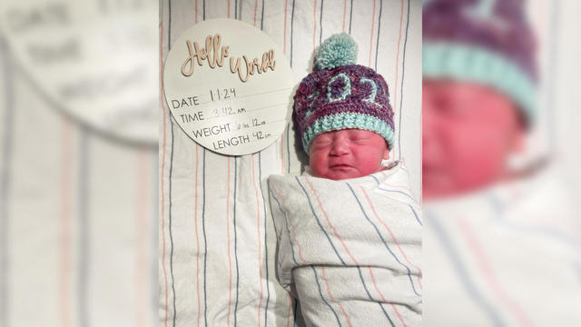 Meet the first babies born in the Twin Cities in 2024 - CBS Minnesota