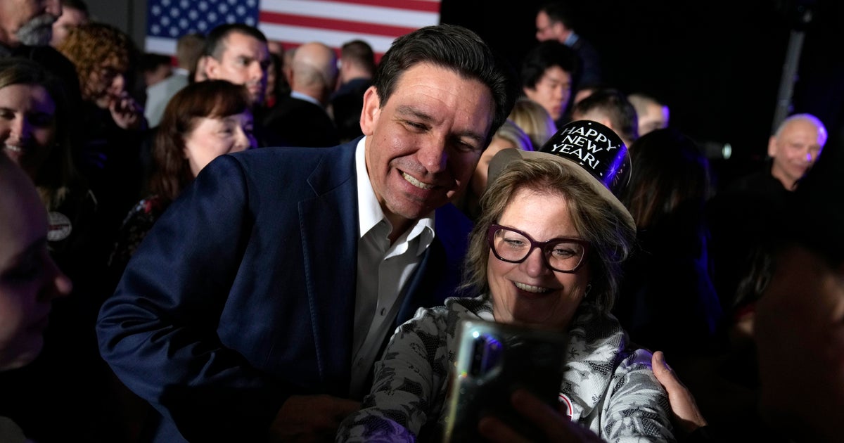 DeSantis urges crowd to defy odds and assistance him ‘win the Iowa caucuses’