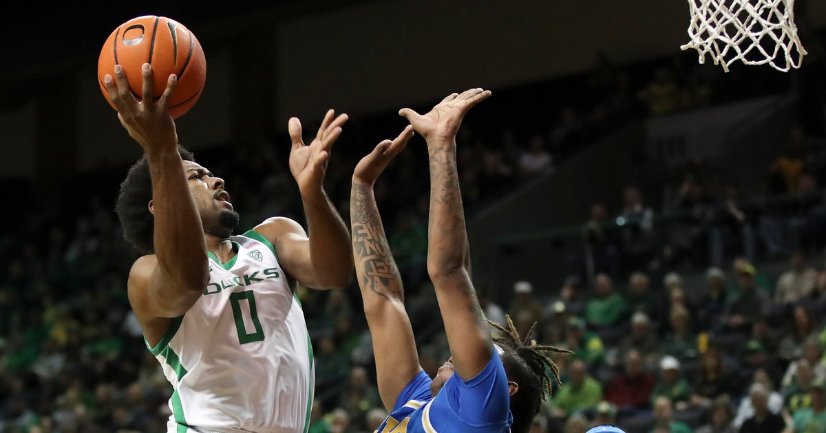 Freshman Jackson Shelstad leads Oregon to 6459 victory over UCLA CBS