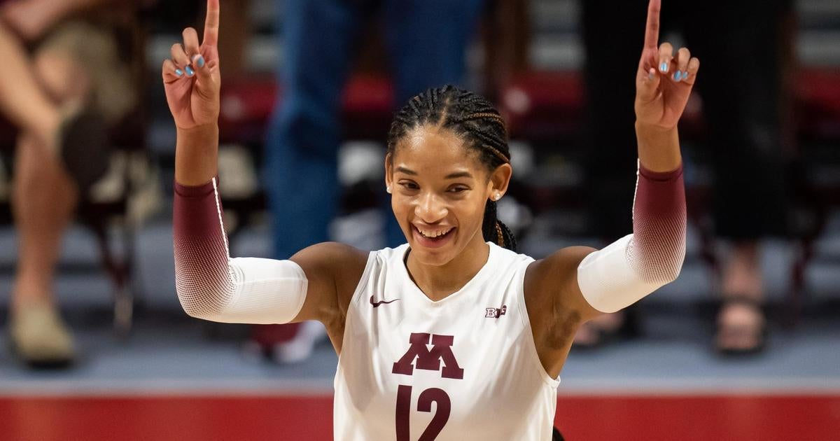 Gopher volleyball's Taylor Landfair transfers to Nebraska - CBS Minnesota