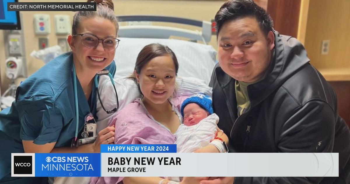 Twin Cities Area Hospital Welcomes First Baby Of 2024 CBS Minnesota   De55707130bb96a25f53ee80eb225b3b 