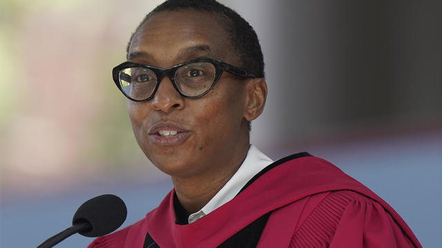 Claudine Gay speaks at Harvard 