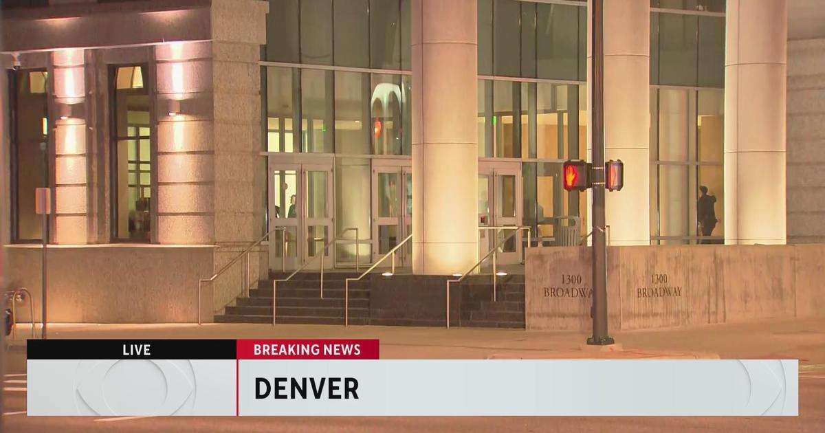 Intruder Reported At Building Of Colorado Supreme Court - CBS Colorado