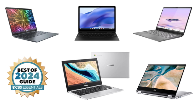 The 5 Best Chromebooks for 2024