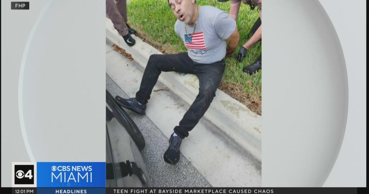 Driver accused of hitting FHP patrol auto on I-75 arrested