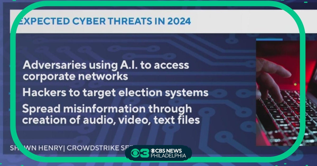 Security expert warns US could face more hacking threats in 2024 - CBS ...