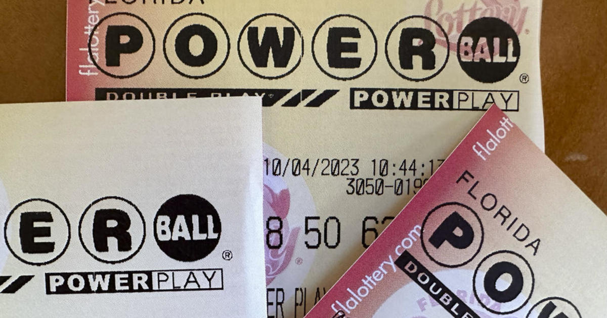 Winning 1.326 billion Powerball ticket sold in Oregon CBS News