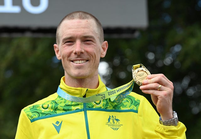 Australia Rohan Dennis Charged Cycling 