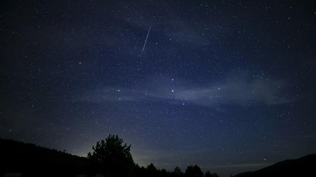 Quadrantid meteor shower in Turkish capital 
