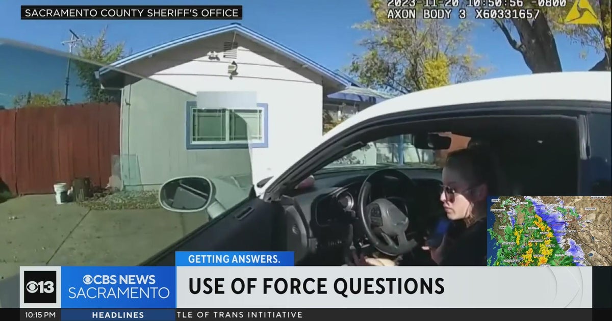 Use-of-force questions arise after officer-invovled shooting injured woman in Rancho Cordova