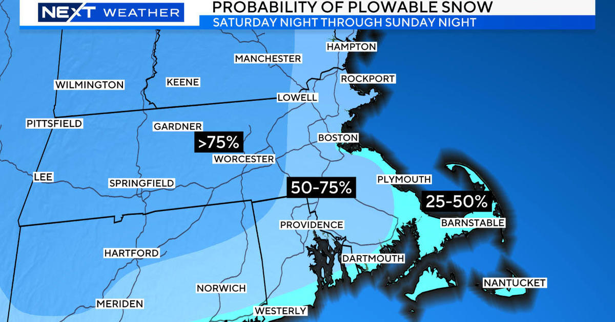 Snow storm this weekend? First nor’easter of year in Boston area possible Saturday into Sunday