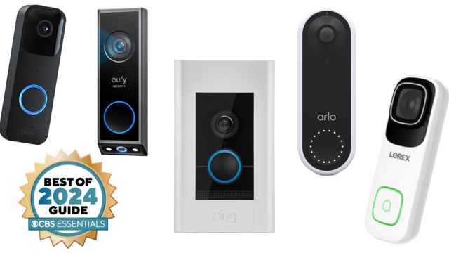 The 5 best video doorbells for 2024 - CBS News