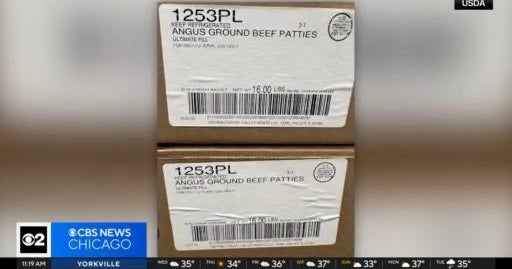 USDA recalls nearly 7,000 lbs. ground beef E coli risk - CBS Chicago