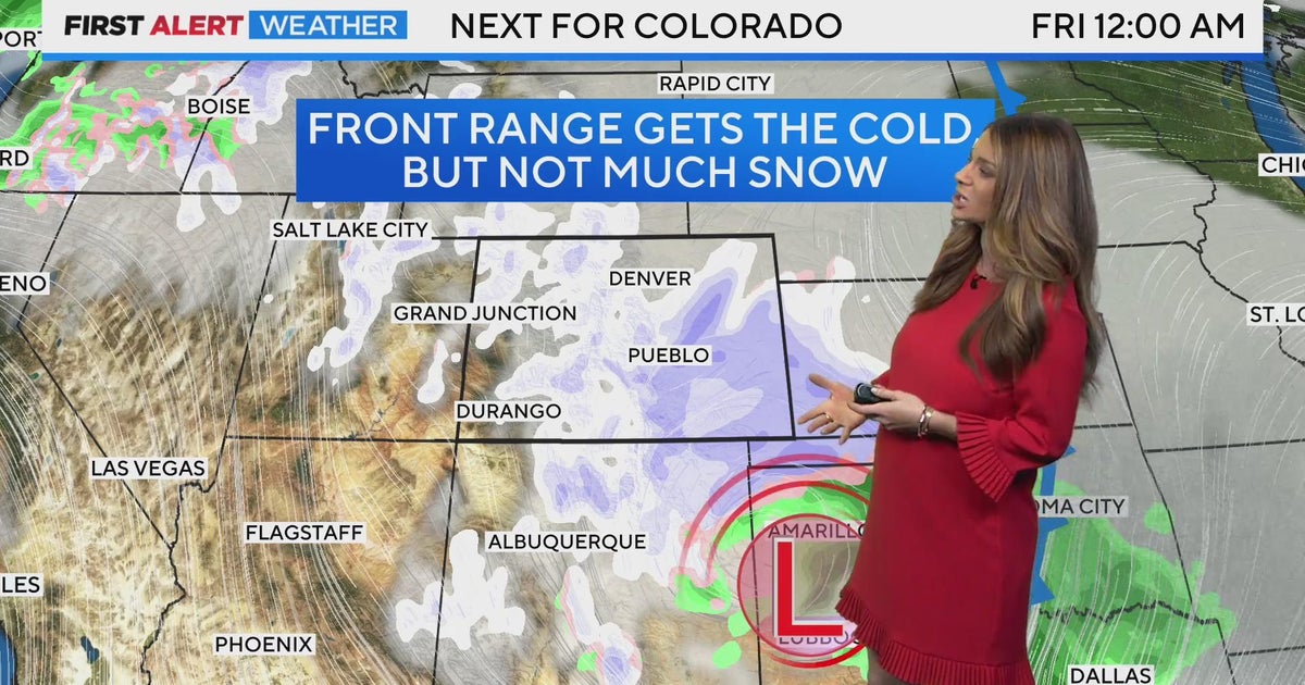 Colorado weather: One more mild day before the first snow of 2024 moves ...