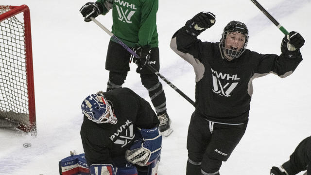 PWHL Boston Practice 