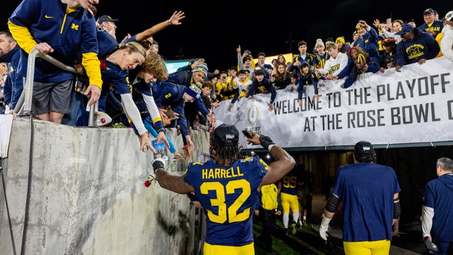 Michigan vs Alabama in Pasadena, CA