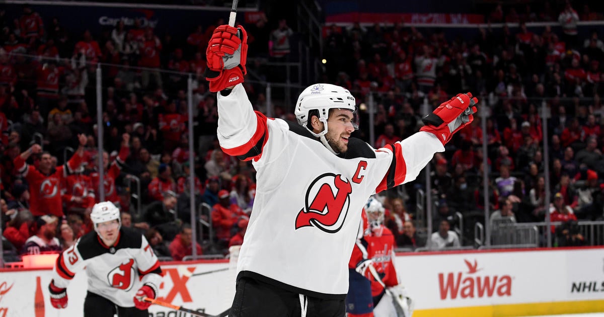 Devils Get 2 Goals Each From Nico Hischier, Dawson Mercer And Michael ...