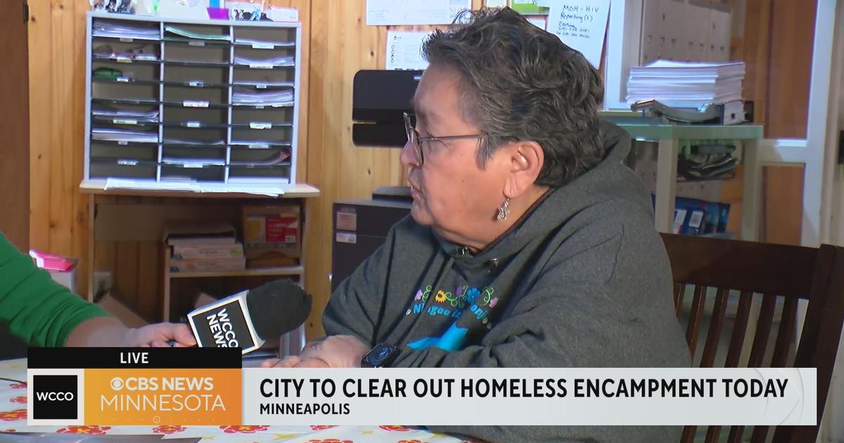 Indigenous People’s Task Force talks impending eviction of Mpls. homeless encampment - CBS Minnesota