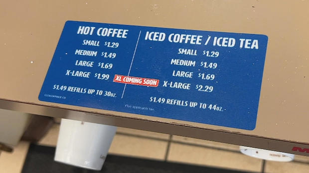 Cumberland Farms coffee prices 