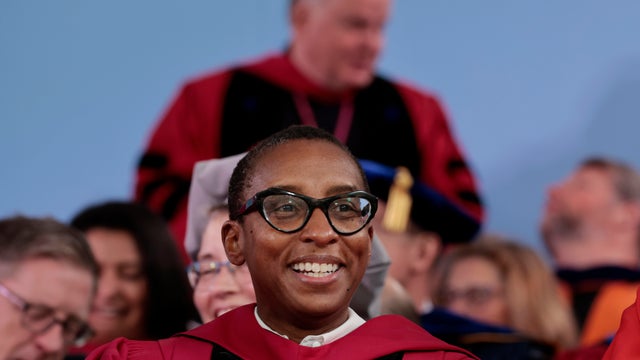 372nd Commencement at Harvard University