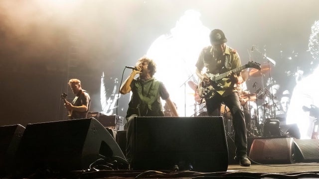 Rage Against The Machine In Concert - New York, NY