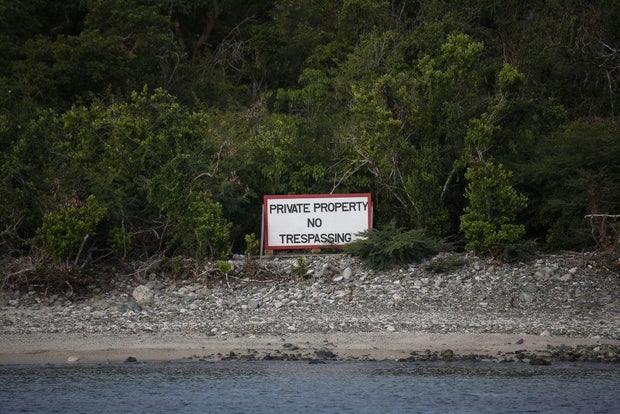 Jeffrey Epstein's Private Island In The Caribbean Has Gone Quiet
