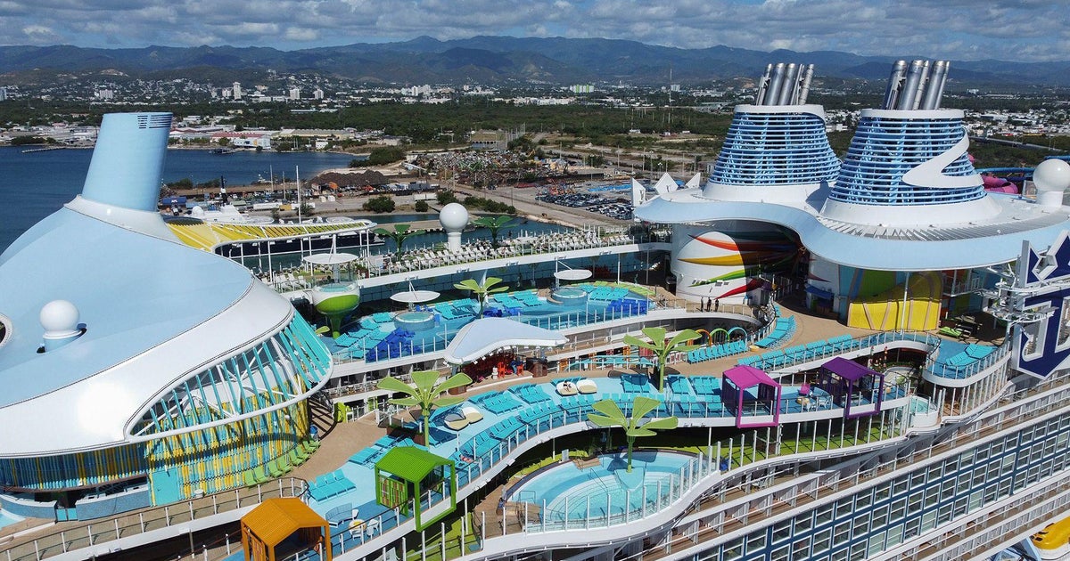 World’s major cruise ship undergoes checks ahead of first-ever Miami voyage World’s major cruise ship undergoes checks ahead of first-ever Miami voyage