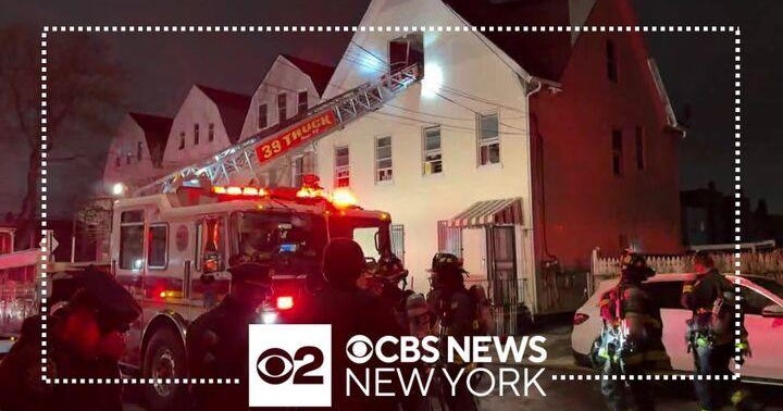 5-year-old boy killed in house fire in the Bronx - CBS New York