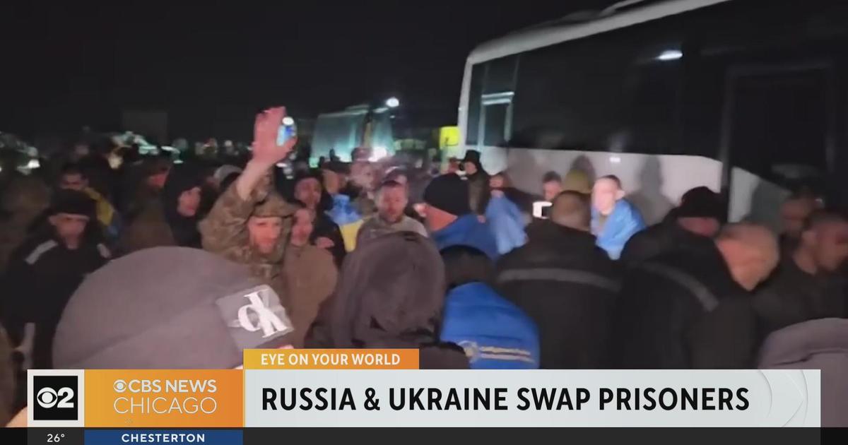 Russia/Ukraine Carry Out Largest Prisoner Swap Since Start Of War - CBS ...