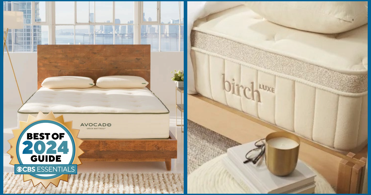 Non toxic full size mattress deals